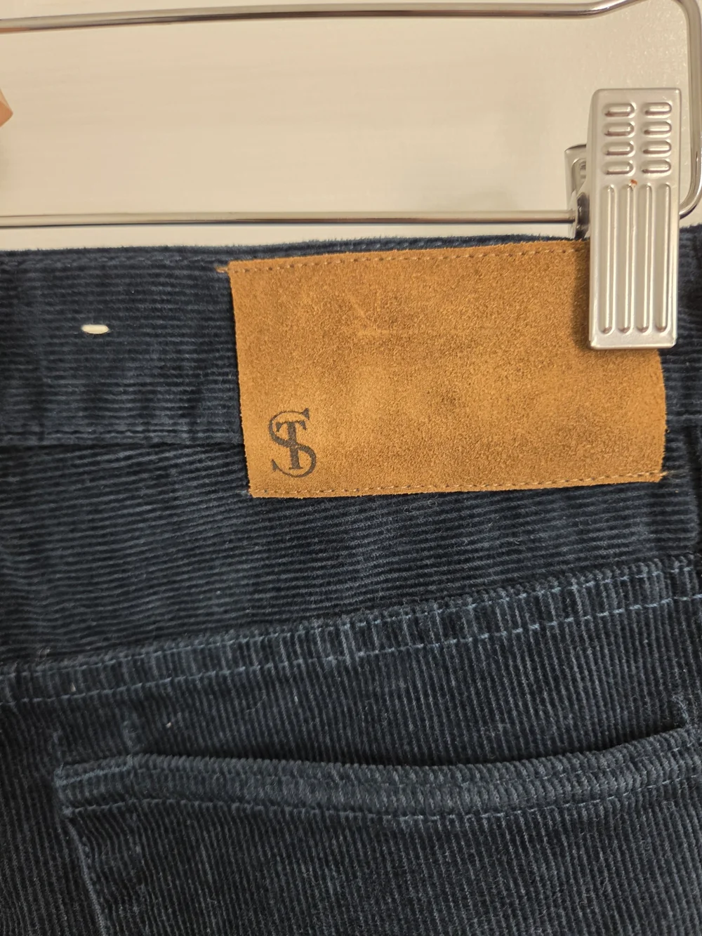 Todd Snyder Dark Navy Corduroy Men’s Pants Size31X34